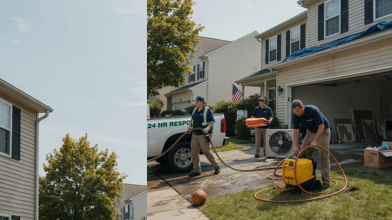 Emergency Water Damage Restoration in Swansboro, NC near me